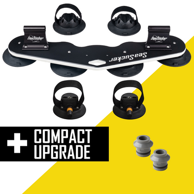 Pack compact de luxe – Deux vélos