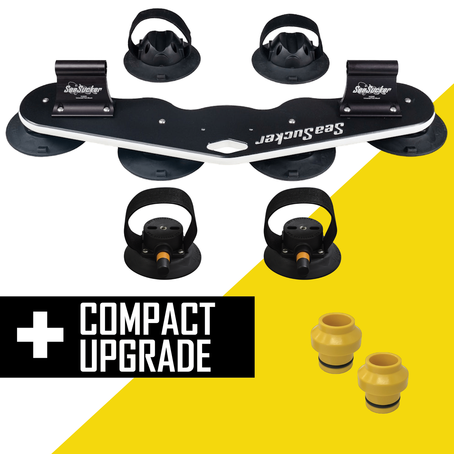 Pack compact de luxe – Deux vélos