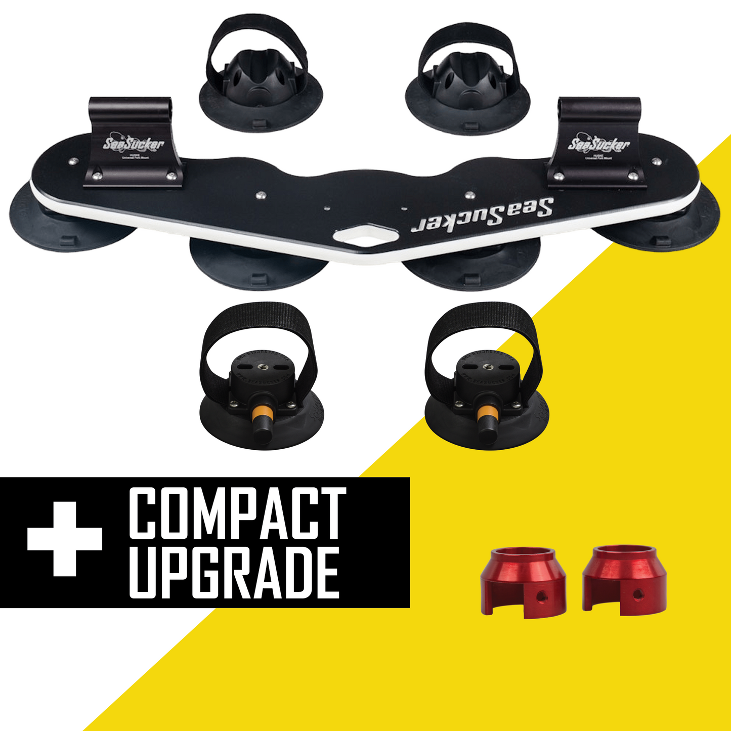 Pack compact de luxe – Deux vélos