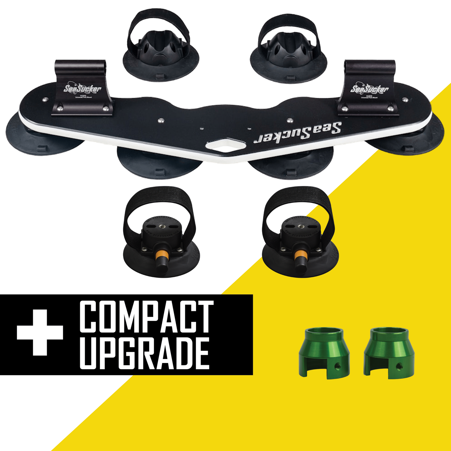 Pack compact de luxe – Deux vélos