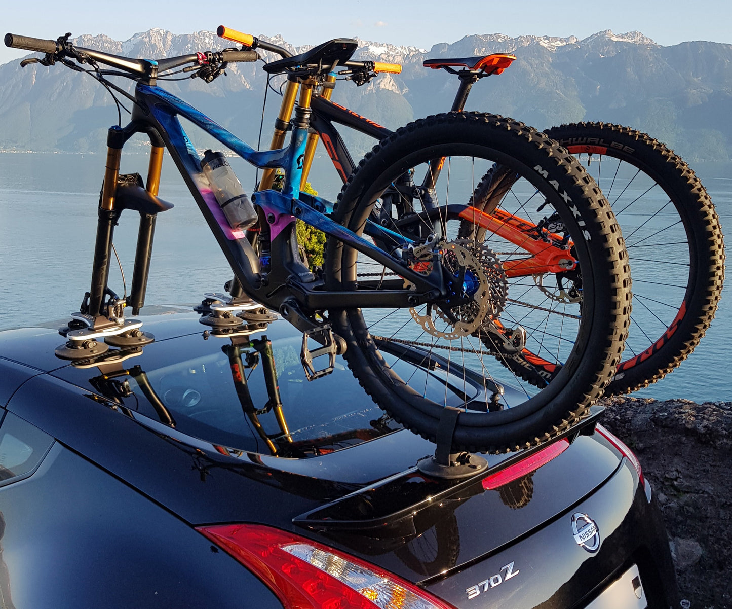 SET DE DEUX : Porte-vélo Talon – 1 vélo