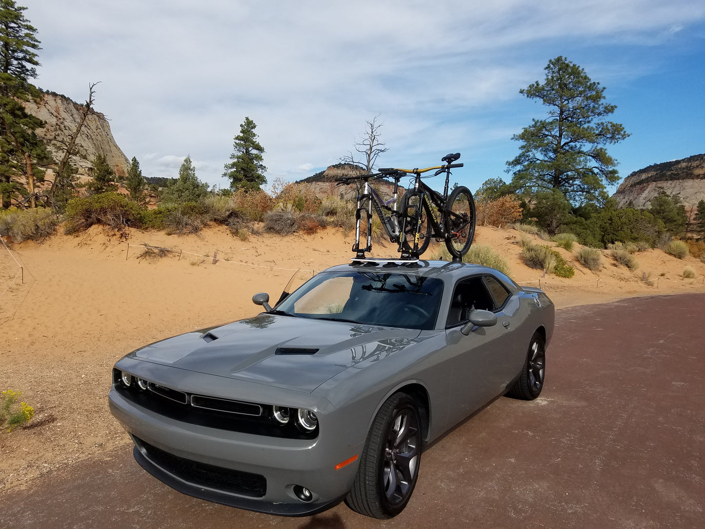 Porte-vélo Mini Bomber – 2 vélos