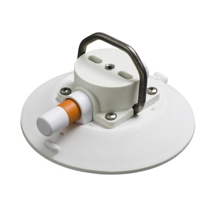 Ventouse SeaSucker 15 cm à anneau inox
