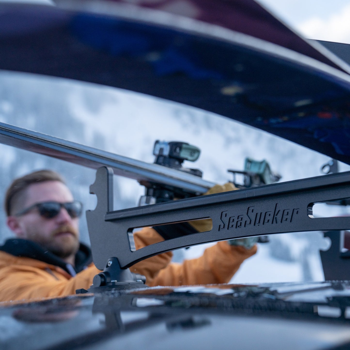 Porte-skis classique