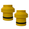 HUSKE 15x110mm Thru-Axle Plugs (Boost)